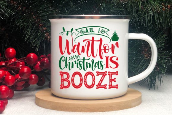 All I Want for Christmas is Booze Embroidery Design Review