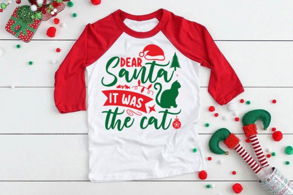 Dear Santa It Was the Cat Embroidery Review