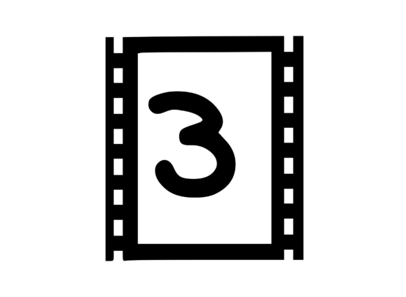 Film Reel with Mono 3 Embroidery Design Review