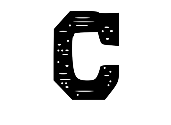 Fun Whacky Playful Mono Letter C V.1 Review
