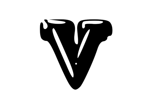Fun Whacky Playful Mono Letter V V.1 Review for Embroidery Projects