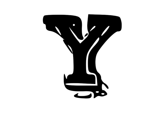 Fun Whacky Playful Mono Letter Y V.1 Review