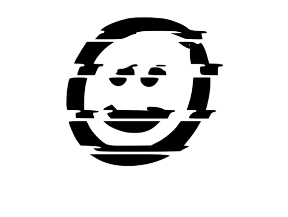 Glitch Smilie Emoji Face 2 Review for Embroidery Projects