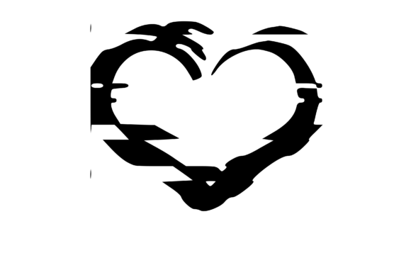 Graphic Heart 7: A Designer's Take on a Versatile Embroidery Asset