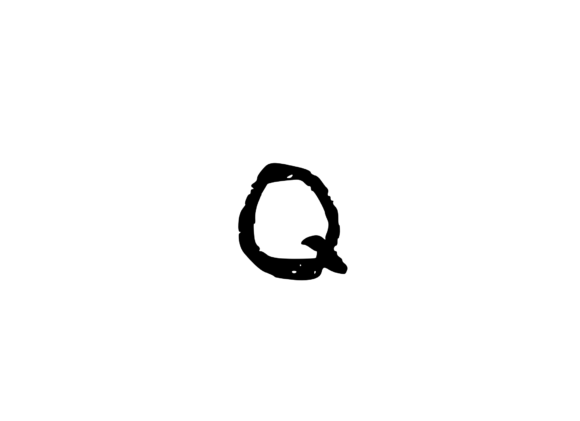 Hand Drawn Chalk Effect Mono Q Review