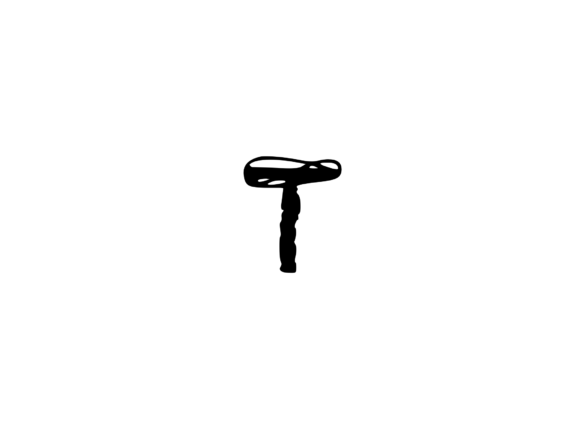 Hand Drawn Chalk Effect Mono T Review