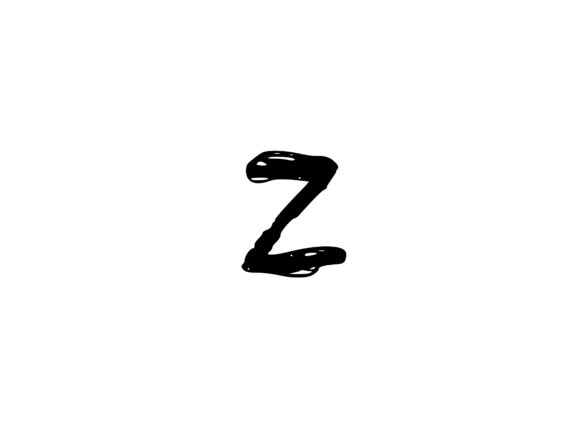 Hand Drawn Chalk Effect Mono Z Review