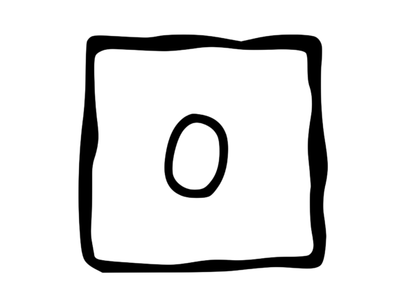 Hand Drawn Outlined Frame with Mono 0 Review