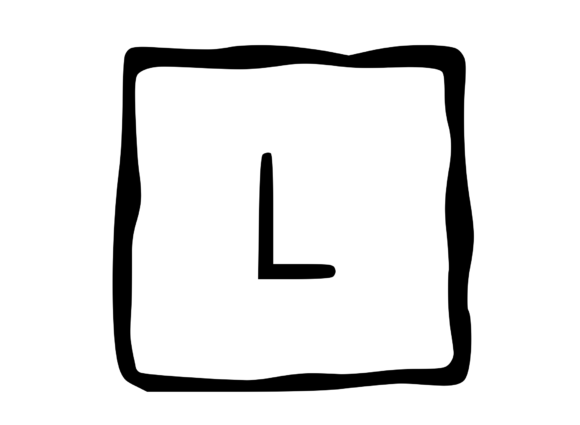 Hand Drawn Outlined Frame with Mono L Review