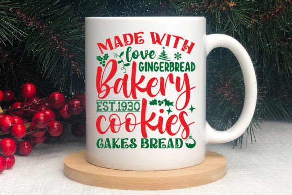 Made with Love Gingerbread Bakery Est.19