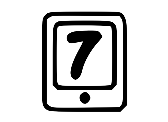 Mobile Tablet Device Mono Number 7 Review