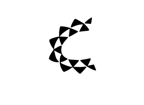 Playful Geometric Pattern Mono C Review