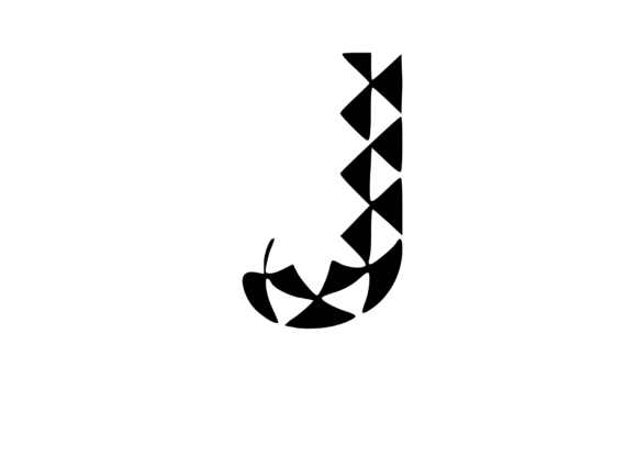 Playful Geometric Pattern Mono J Review