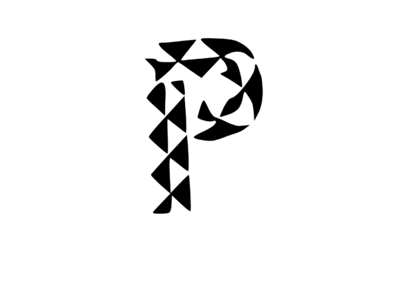 Playful Geometric Pattern Mono P Review