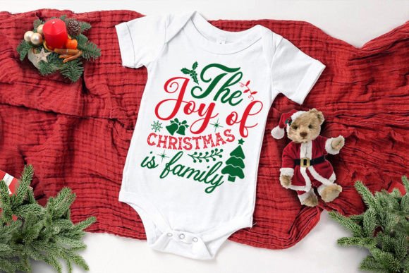 The Joy of Christmas is Family
