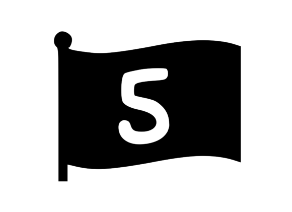 Waving Flag with Mono 5 Review for Embroidery Projects