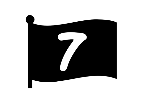 Waving Flag with Mono 7 Review for Embroidery Projects
