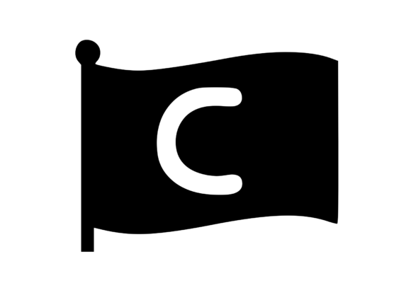 Waving Flag with Mono C Review for Embroidery Projects