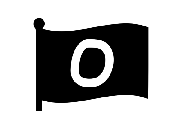 Waving Flag with Mono O Review for Embroidery Projects